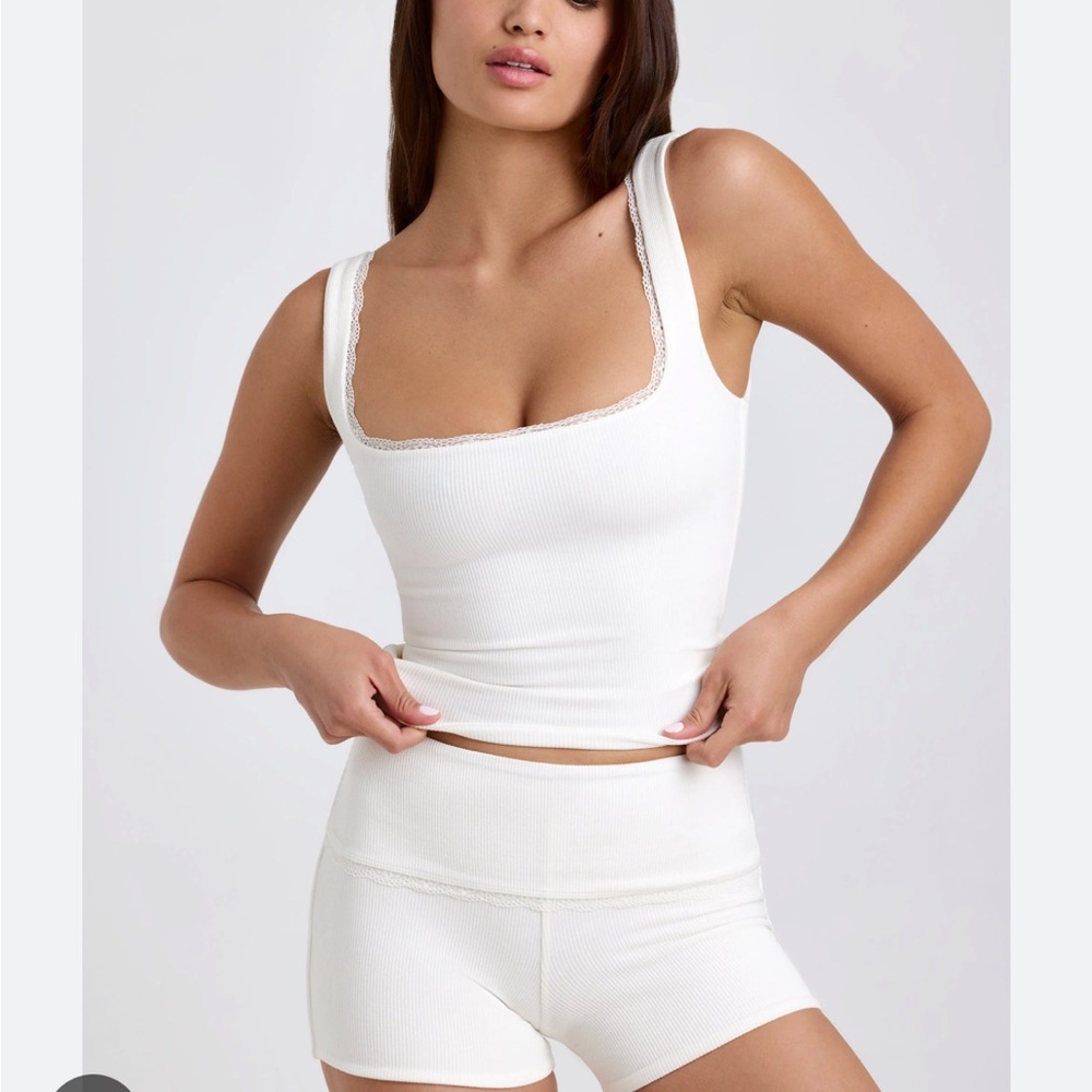 Oh Polly crop tank
